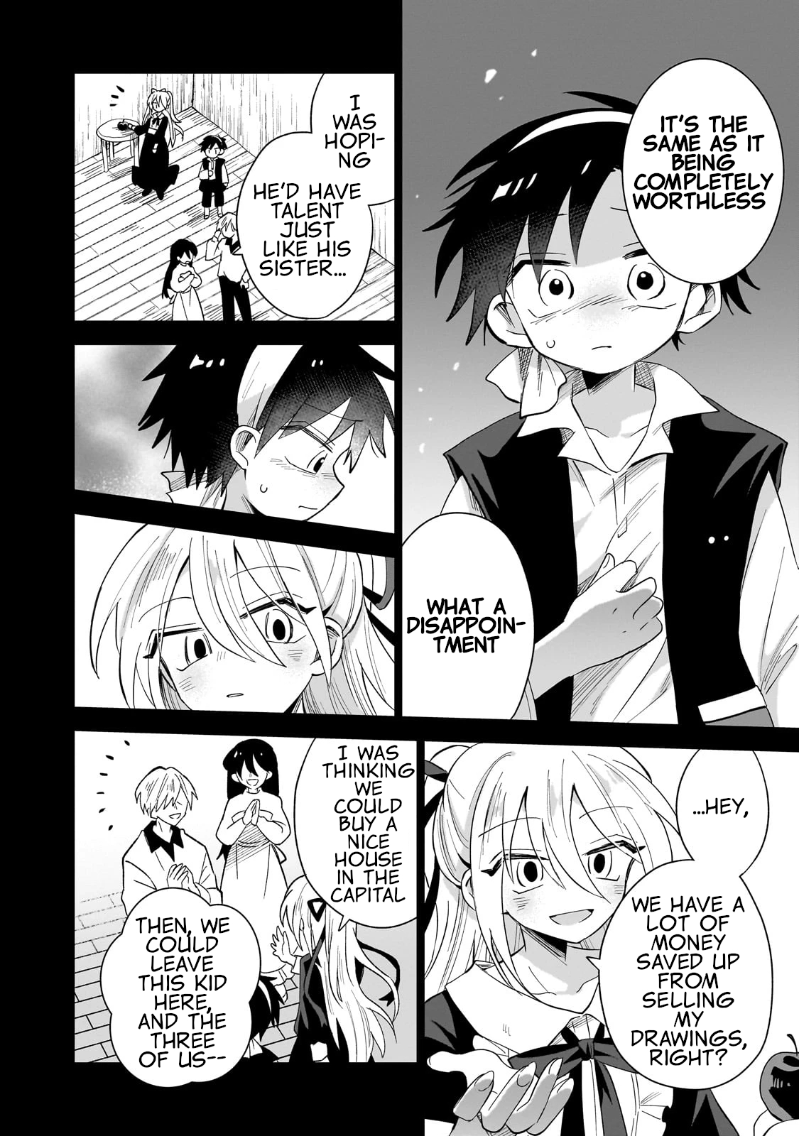 Iranai Skill wo Kaitorimasu The Child Blessed by God 第17页