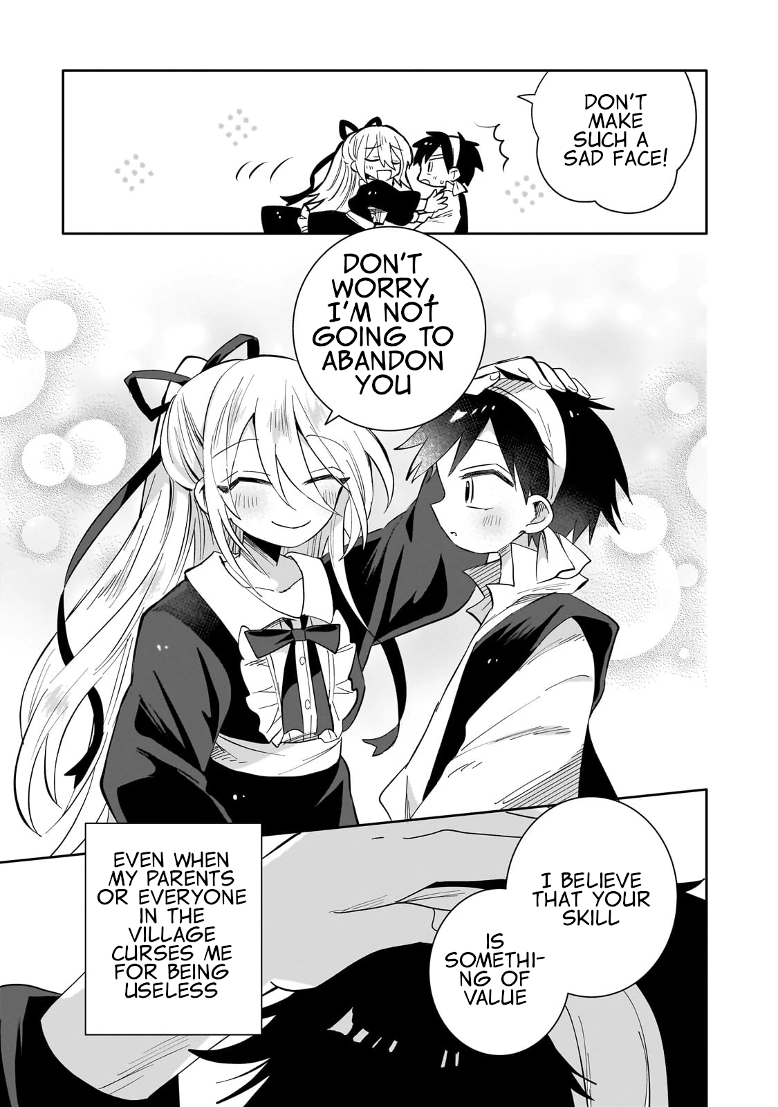 Iranai Skill wo Kaitorimasu The Child Blessed by God 第22页