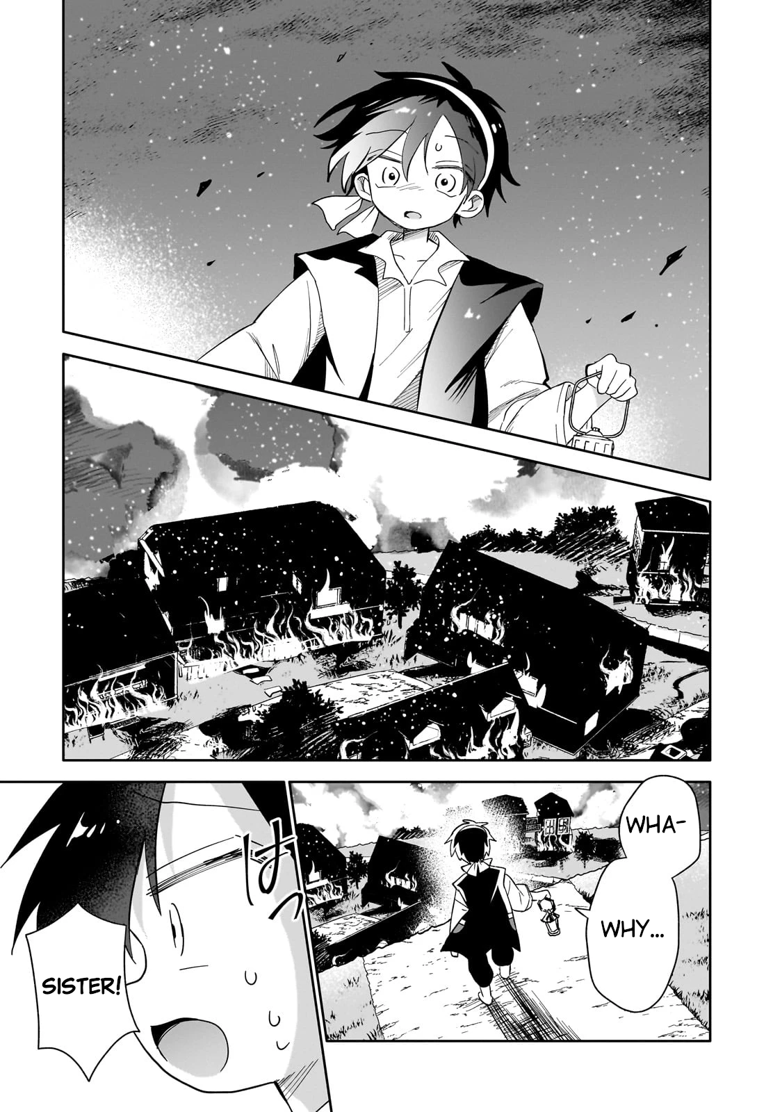 Iranai Skill wo Kaitorimasu The Child Blessed by God 第28页
