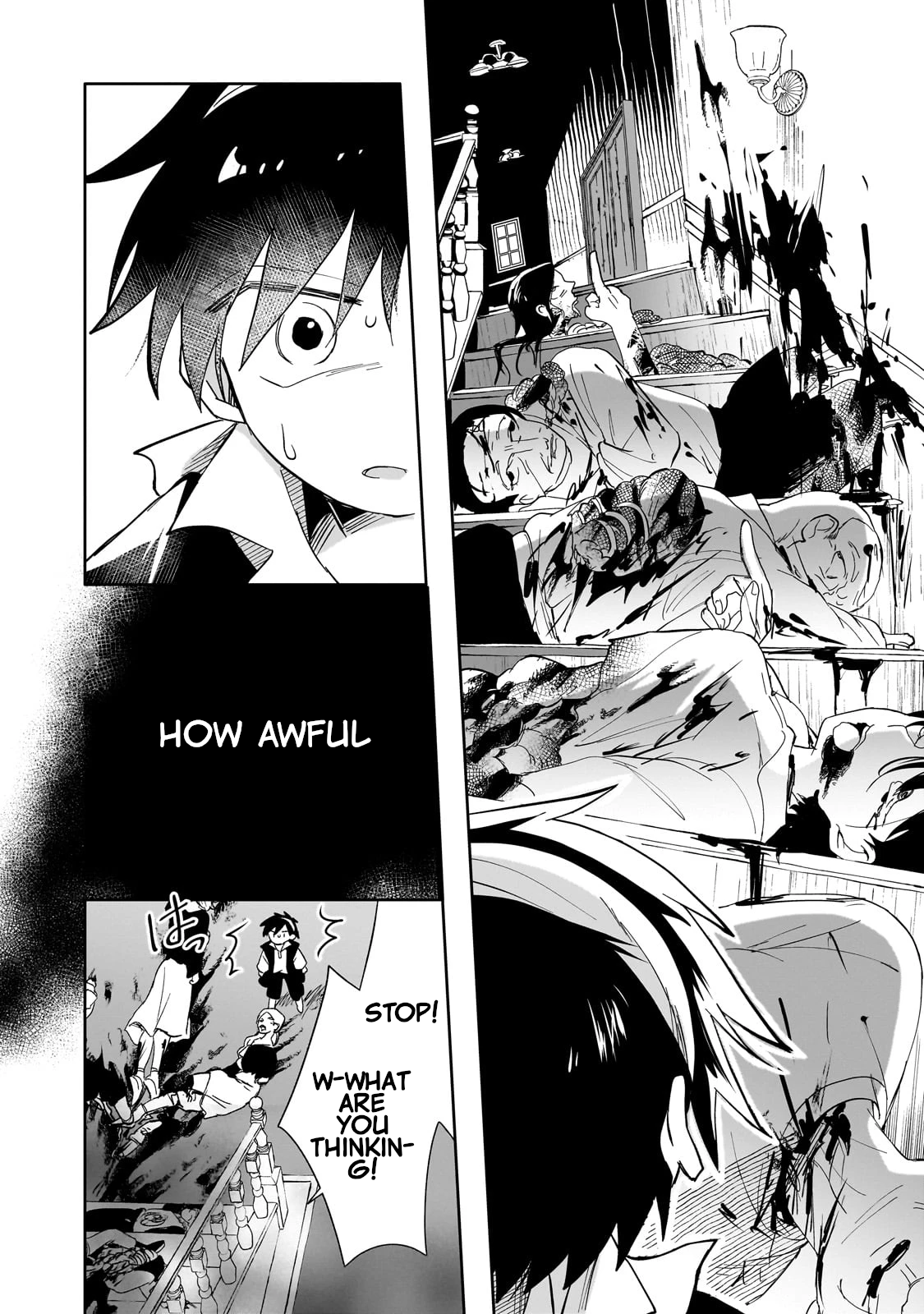 Iranai Skill wo Kaitorimasu The Child Blessed by God 第33页