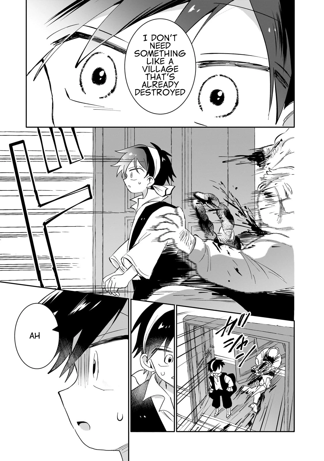 Iranai Skill wo Kaitorimasu The Child Blessed by God 第36页