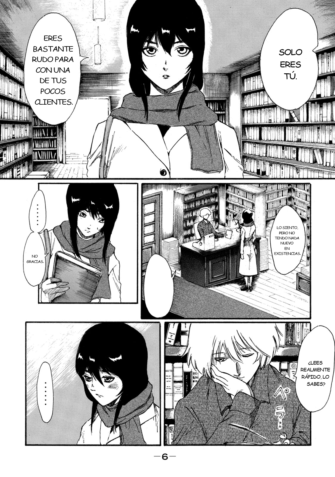Toudoku ni Ita Fremder 第5页