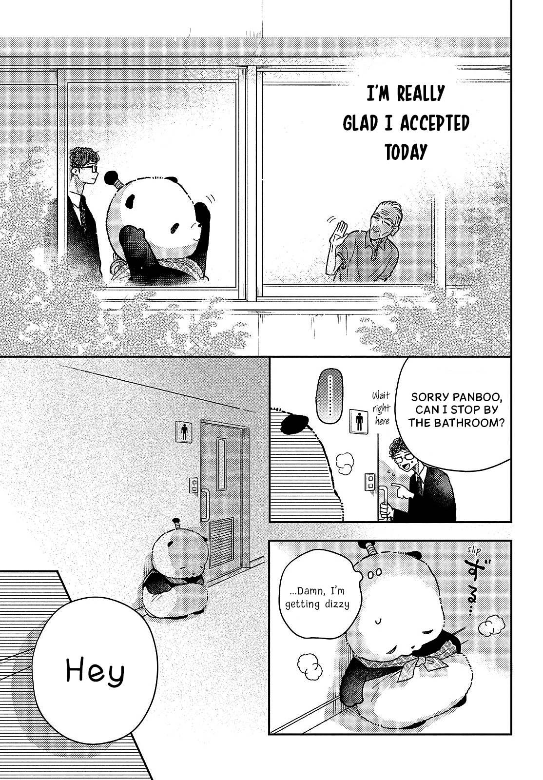 Horeta Hareta Panda Caution! Flashing Yellow Light 第21页