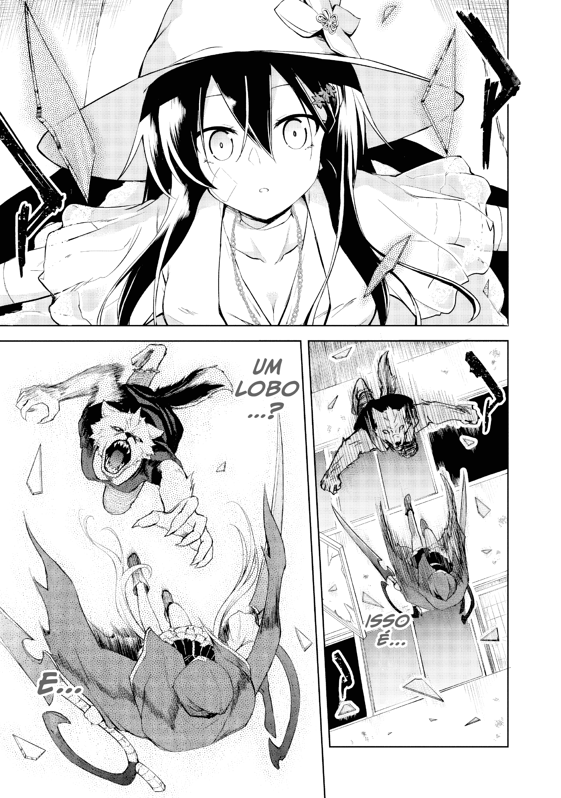 The Wolf in Love and Mille-Feuille Conto 1: Lobo e Chapéuzinho Vermelho 第10页