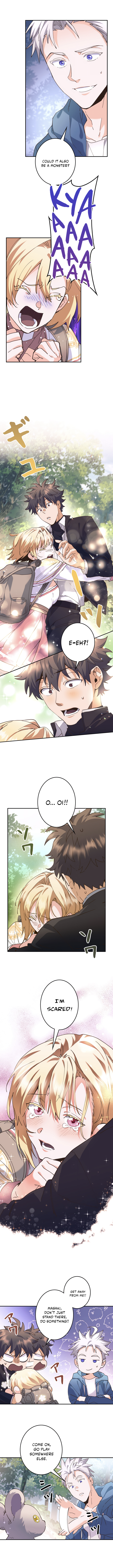 Isekai ni Ittara Bunretsu Shite Shimatta Ch. 5 第4页