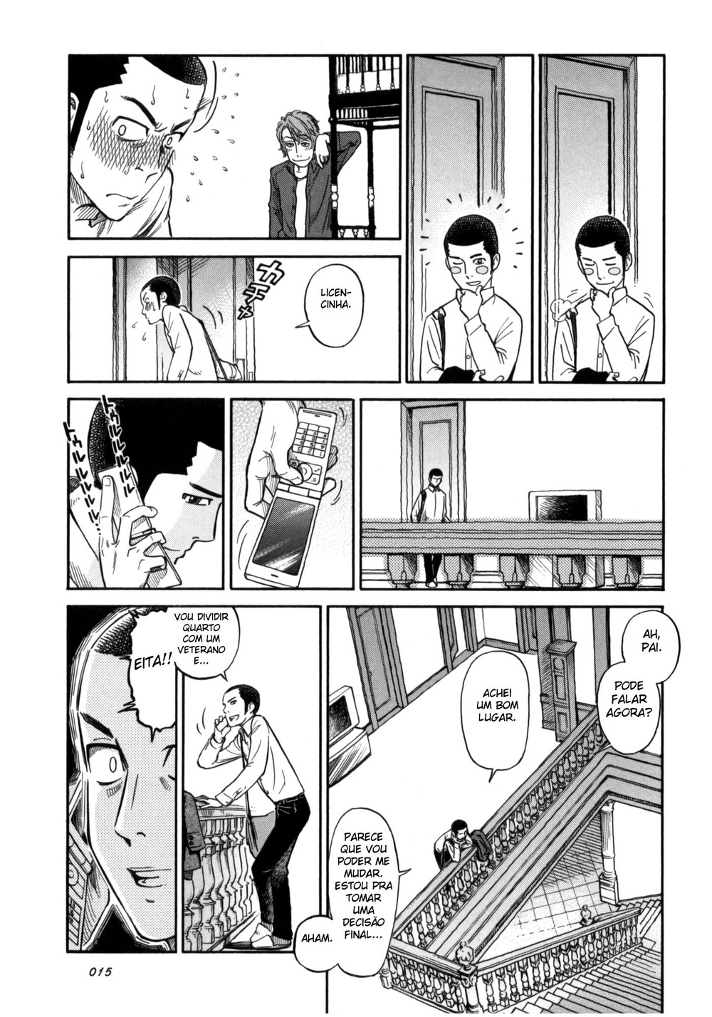 Is Reiroukan Still Alive? Um novo começo 第16页