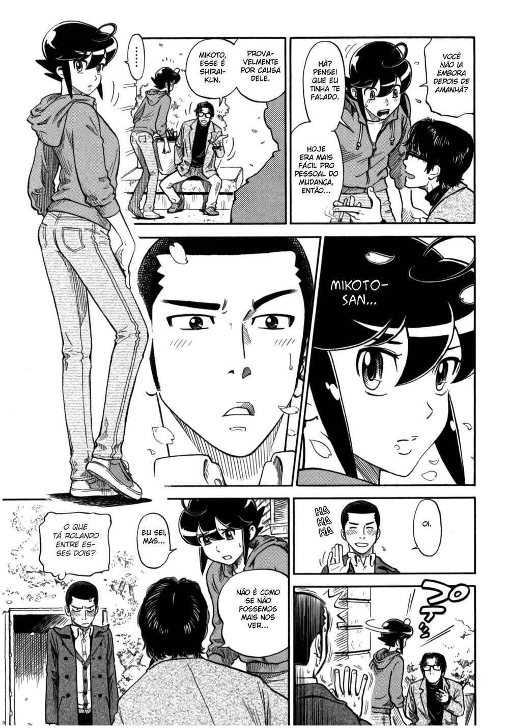 Is Reiroukan Still Alive? Um novo começo 第29页