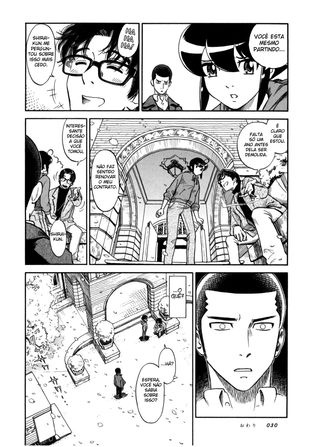 Is Reiroukan Still Alive? Um novo começo 第30页