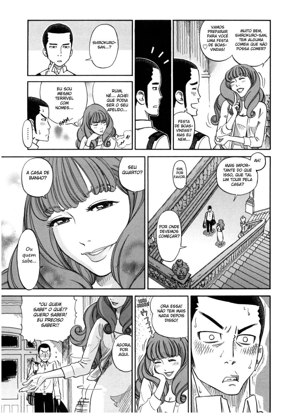 Is Reiroukan Still Alive? Um novo começo 第8页