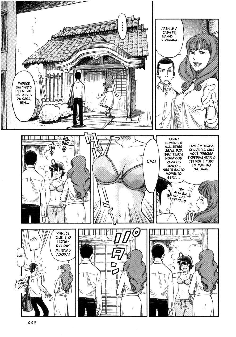 Is Reiroukan Still Alive? Um novo começo 第10页