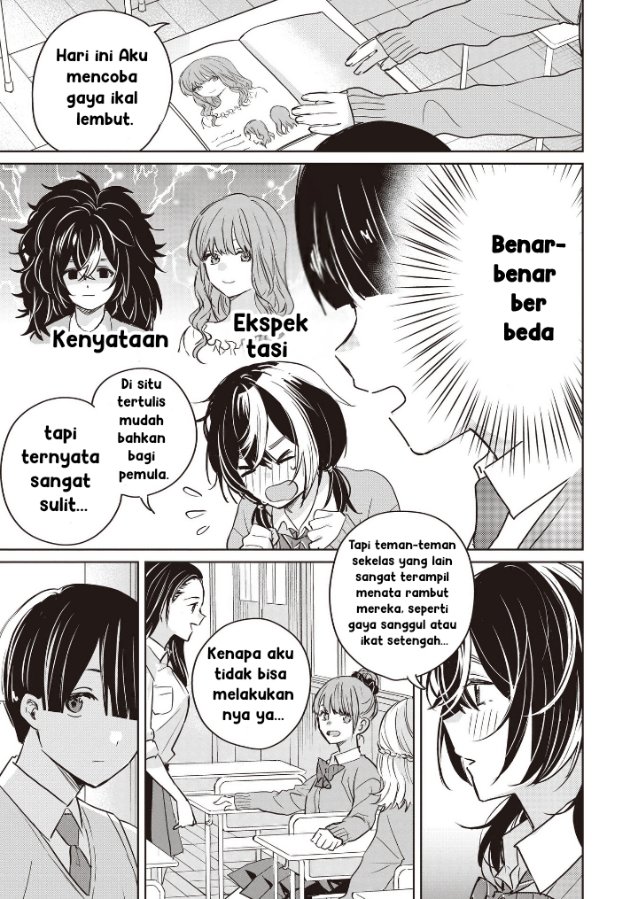 Inko demo Seishun Shitai Bahkan seekor parkit pun ingin berdandan 第5页