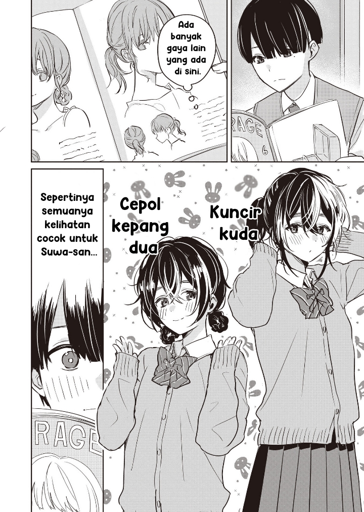Inko demo Seishun Shitai Bahkan seekor parkit pun ingin berdandan 第6页