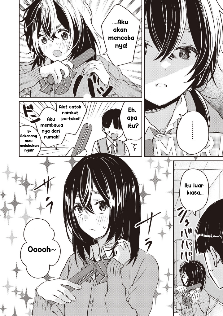 Inko demo Seishun Shitai Bahkan seekor parkit pun ingin berdandan 第8页