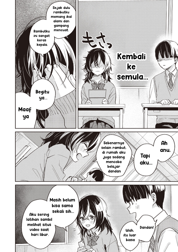Inko demo Seishun Shitai Bahkan seekor parkit pun ingin berdandan 第10页