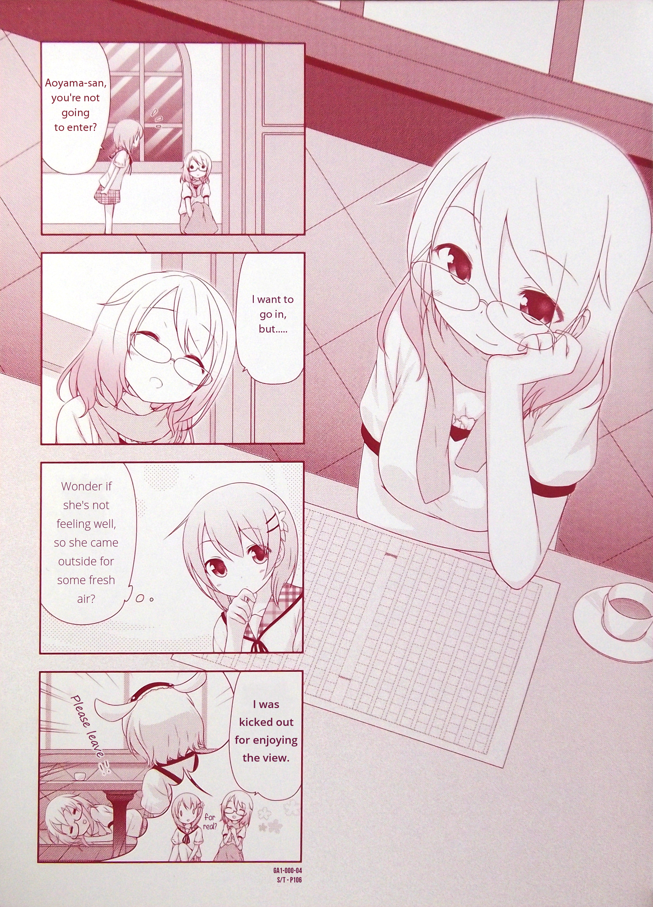 Gochuumon wa Usagi desu ka? Anthology Comic 第5页