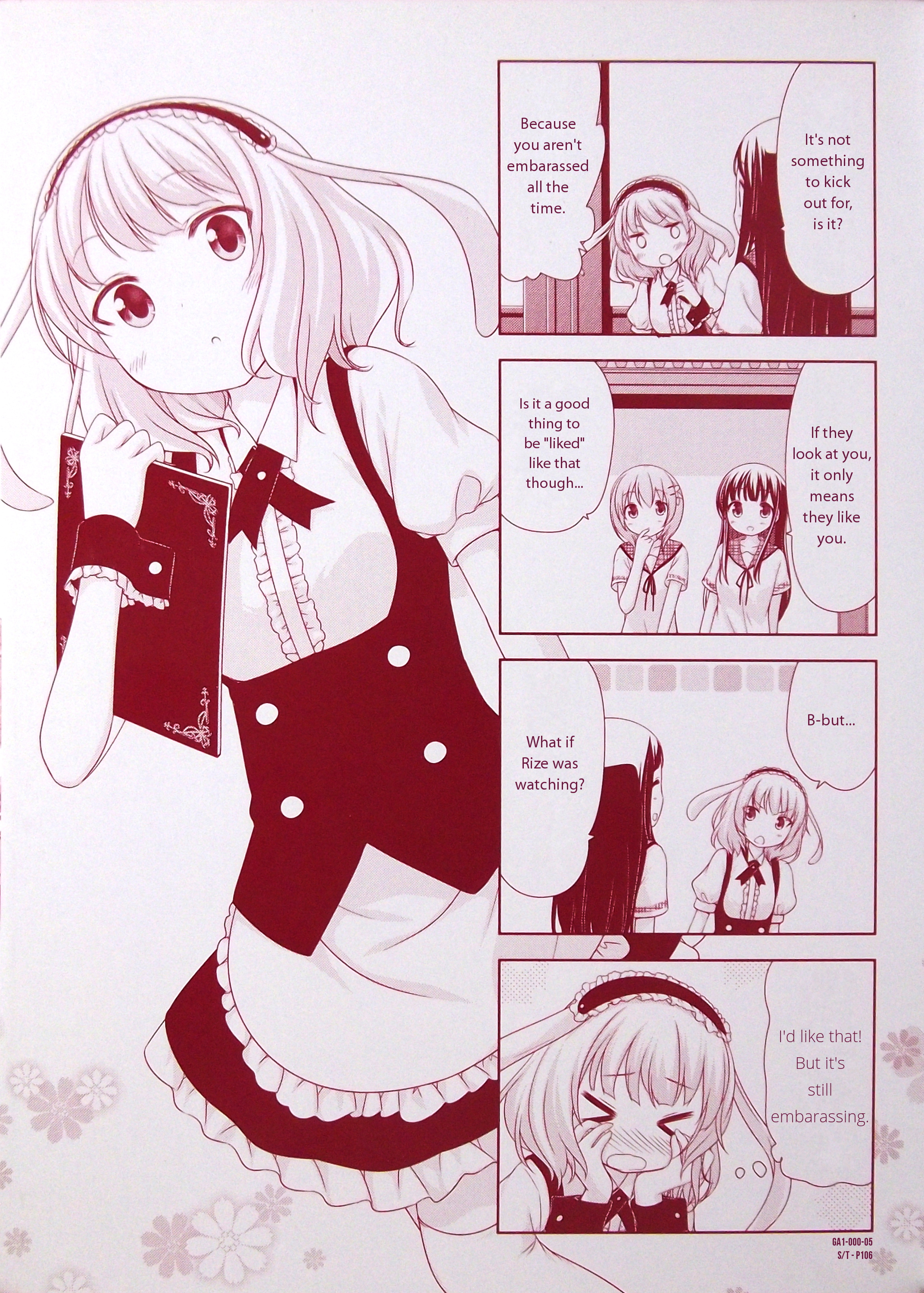 Gochuumon wa Usagi desu ka? Anthology Comic 第6页