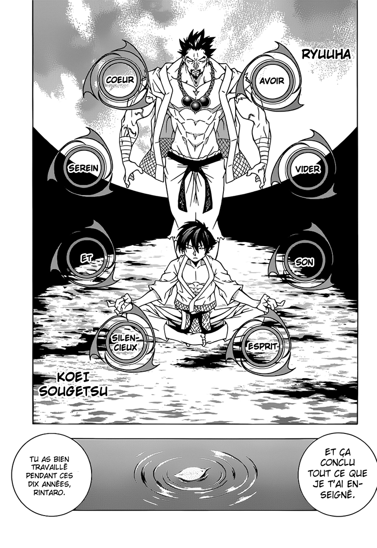 Dragons Rioting Un invité spécial venu du ciel 第17页