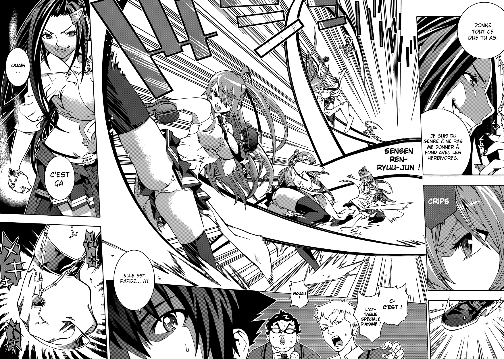 Dragons Rioting Un invité spécial venu du ciel 第39页