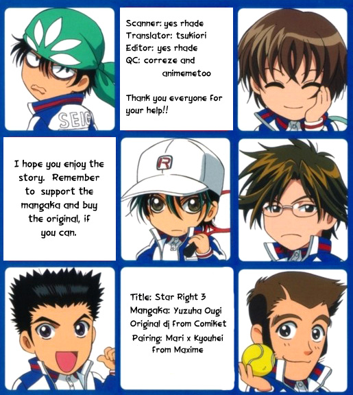 Star Right - Star Right (Doujinshi) Vol. 3 第2页