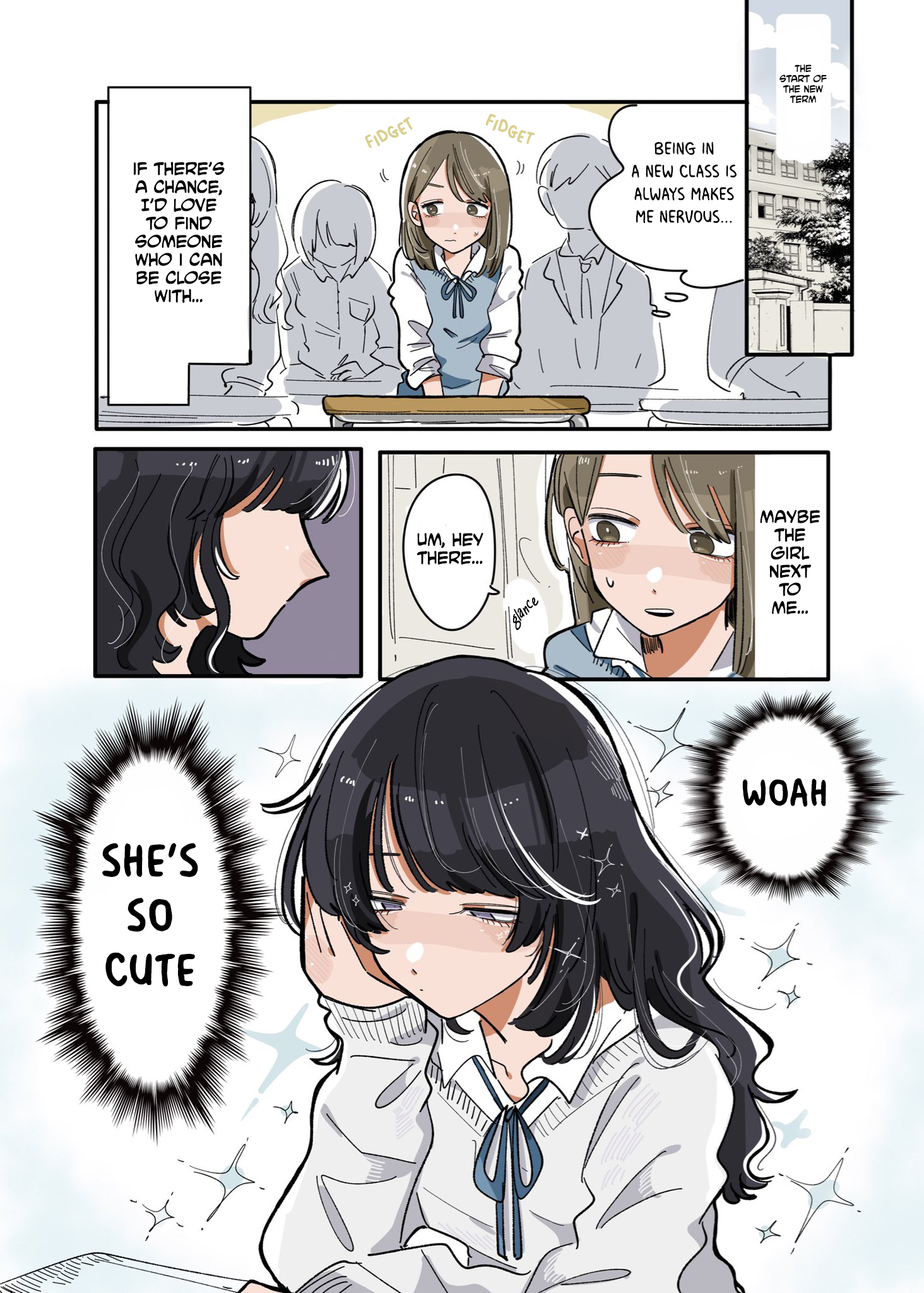 My New Friend Wasn't What I Expected 第1页