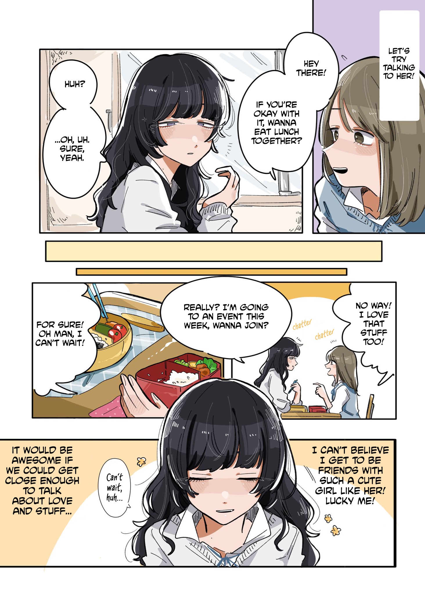 My New Friend Wasn't What I Expected 第2页