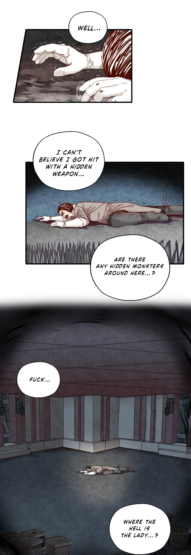 Try Me Again If You Dare! Ch. 17 第16页