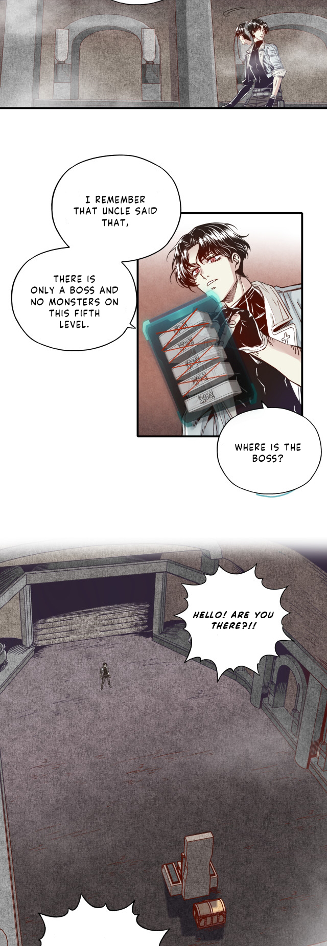 Try Me Again If You Dare! Ch. 17 第21页
