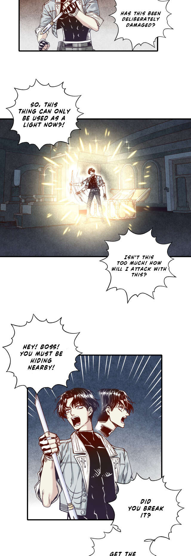 Try Me Again If You Dare! Ch. 17 第27页