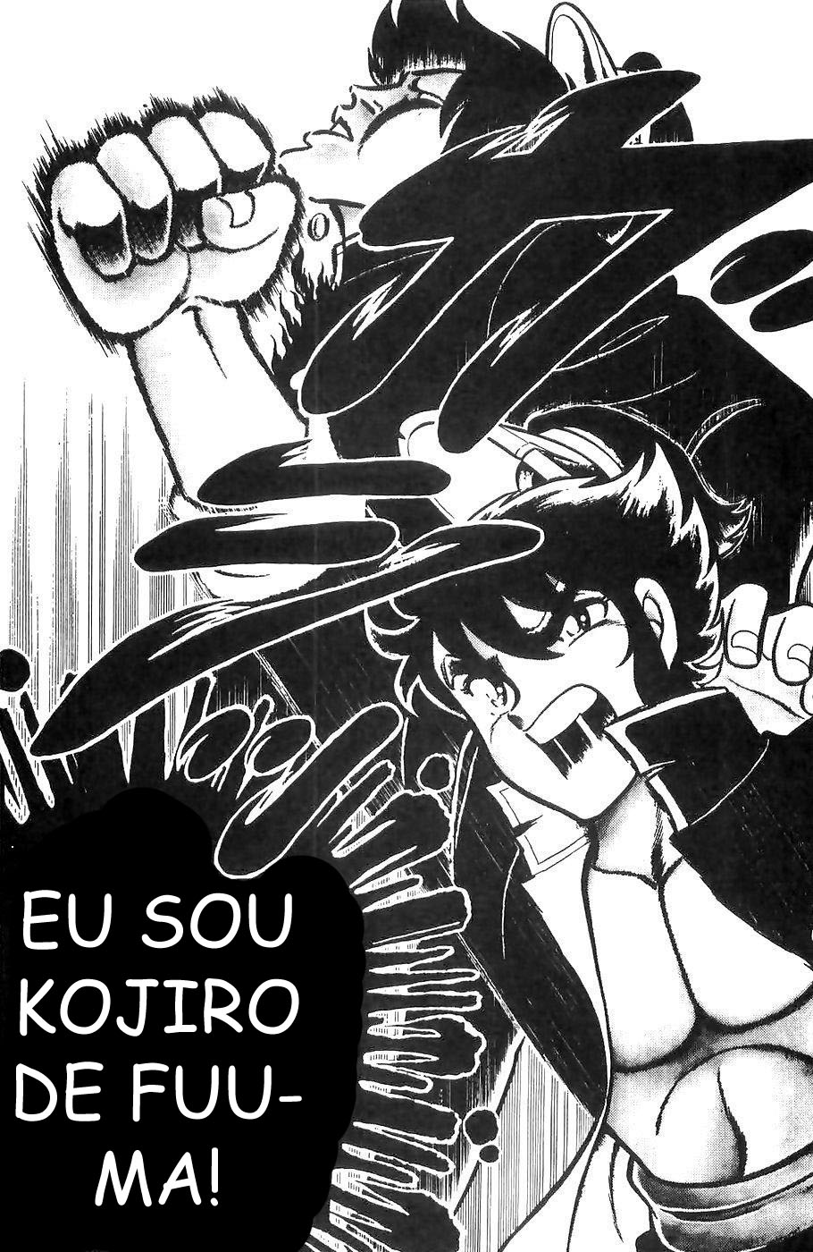 Kojiro of the Fuma O Cavalo Da Esperança 第12页