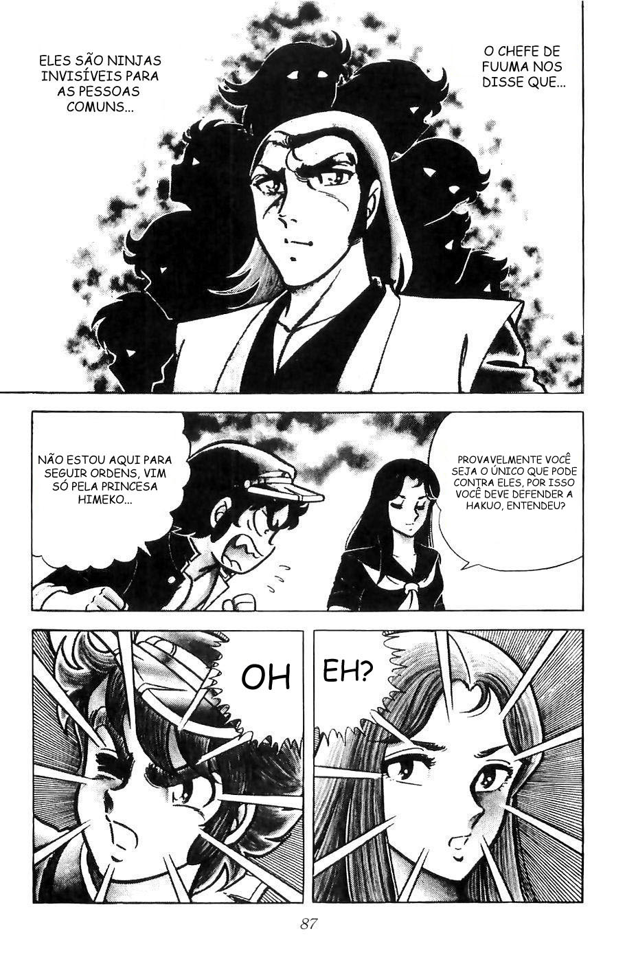 Kojiro of the Fuma O Cavalo Da Esperança 第19页