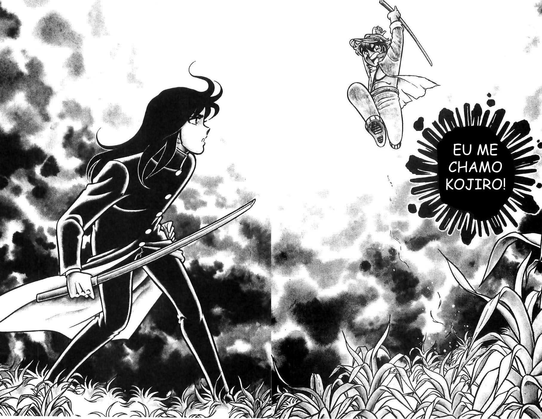 Kojiro of the Fuma O Cavalo Da Esperança 第28页
