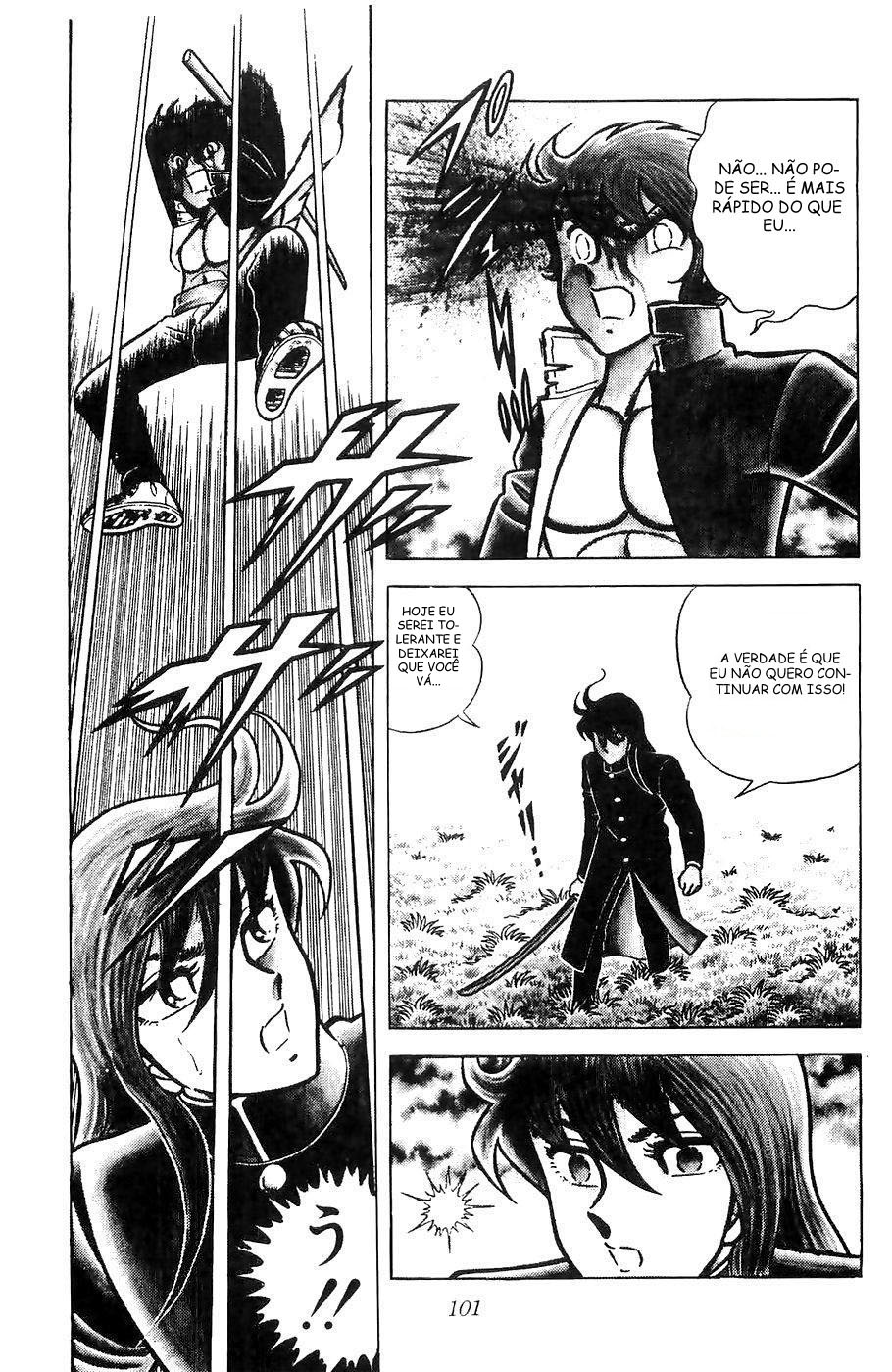 Kojiro of the Fuma O Cavalo Da Esperança 第32页