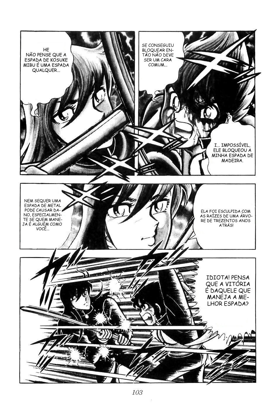 Kojiro of the Fuma O Cavalo Da Esperança 第34页