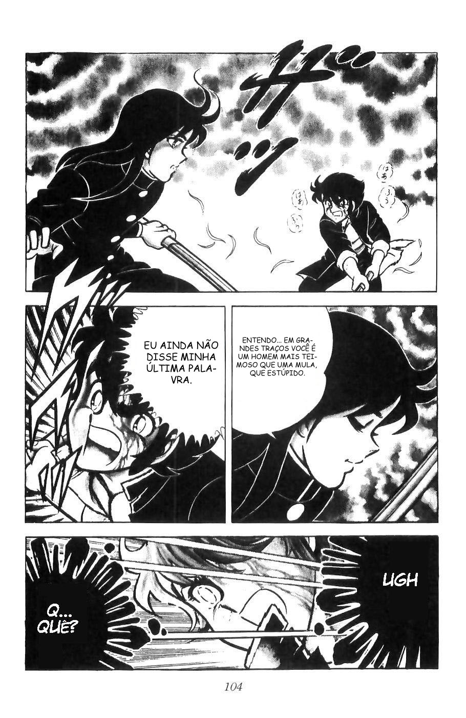Kojiro of the Fuma O Cavalo Da Esperança 第35页