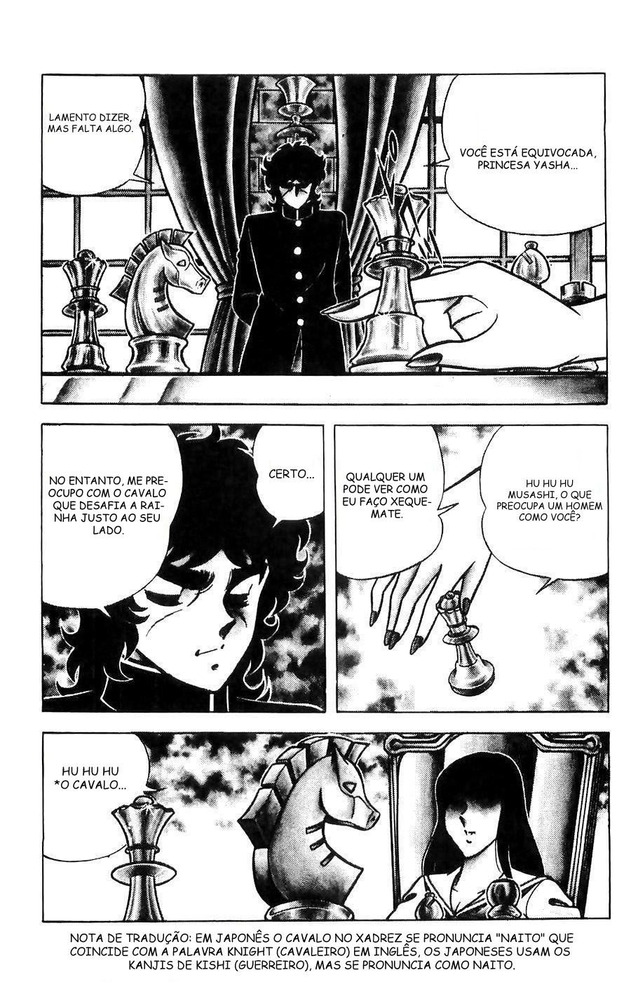 Kojiro of the Fuma O Cavalo Da Esperança 第38页
