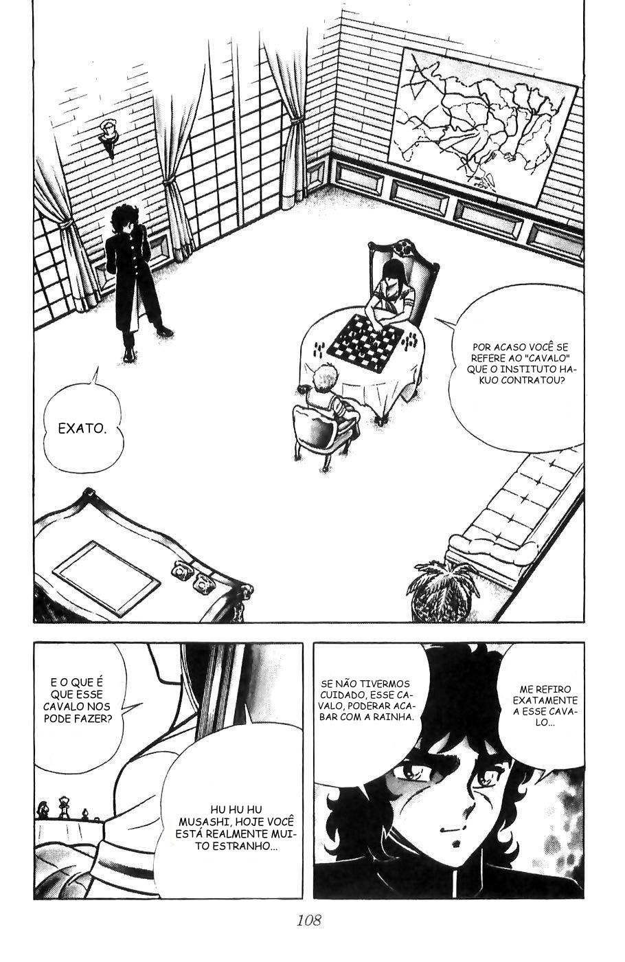 Kojiro of the Fuma O Cavalo Da Esperança 第39页