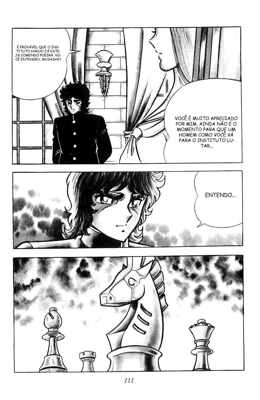 Kojiro of the Fuma O Cavalo Da Esperança 第42页