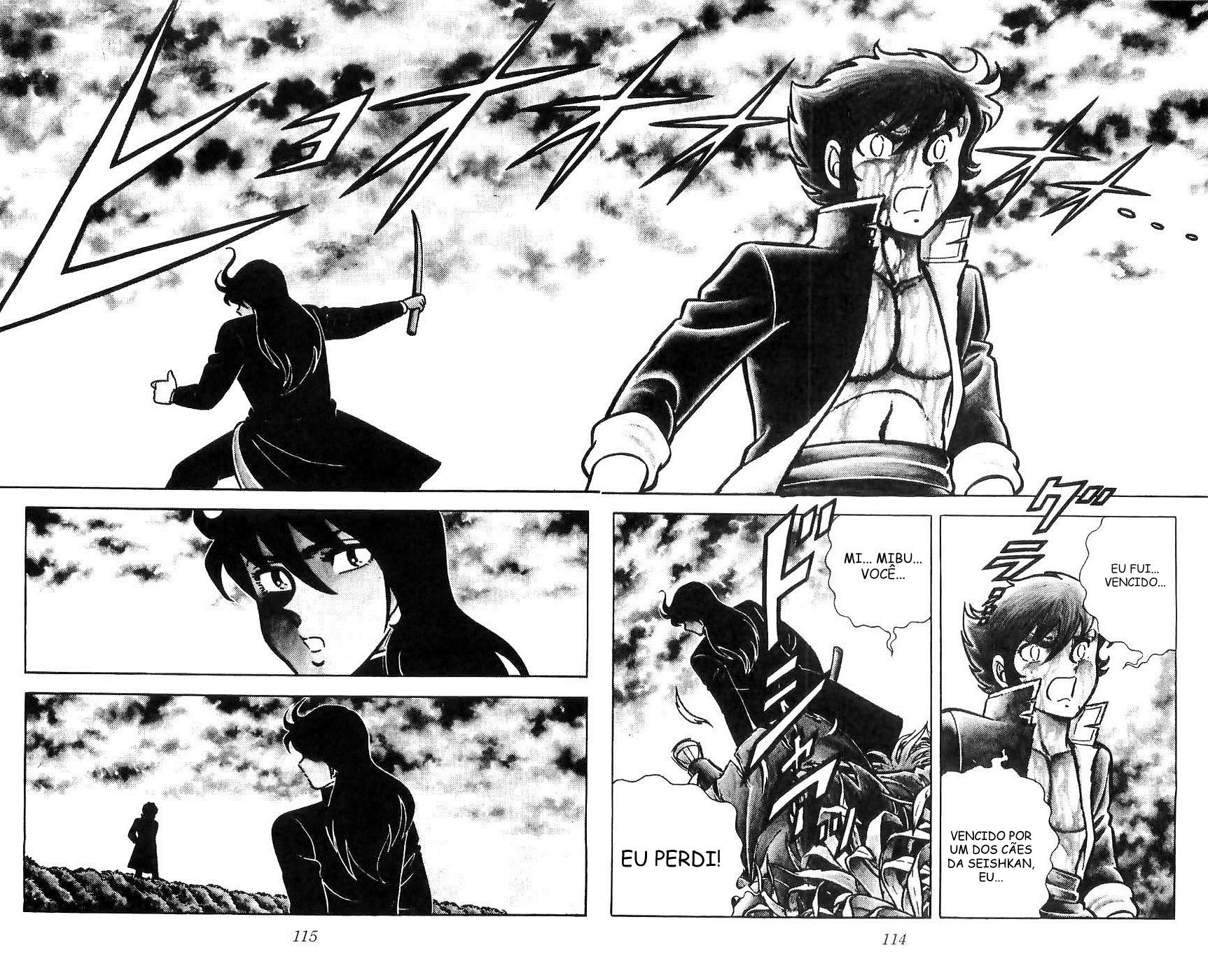 Kojiro of the Fuma O Cavalo Da Esperança 第44页
