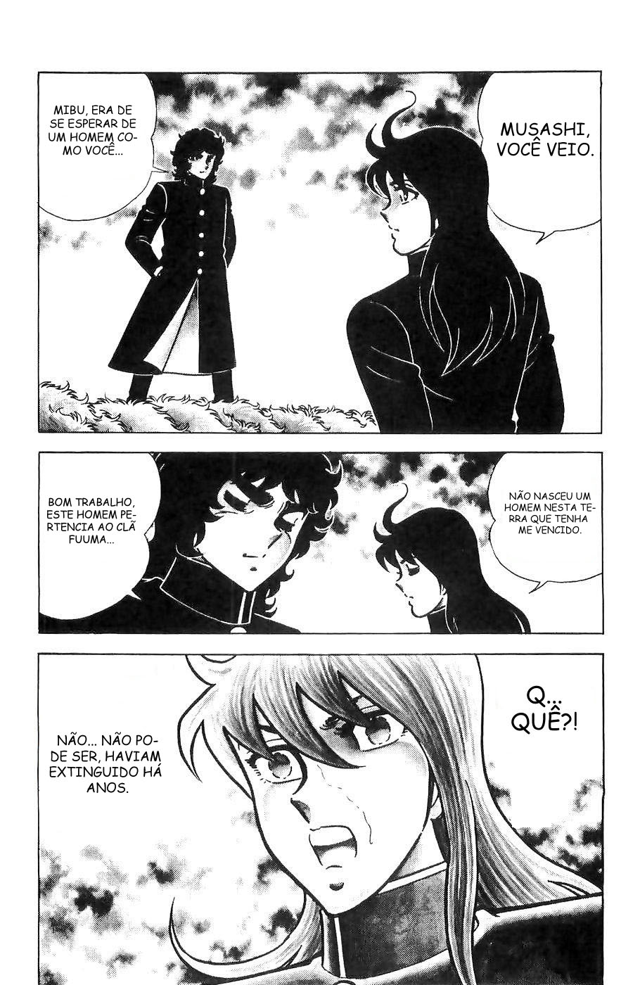 Kojiro of the Fuma O Cavalo Da Esperança 第45页
