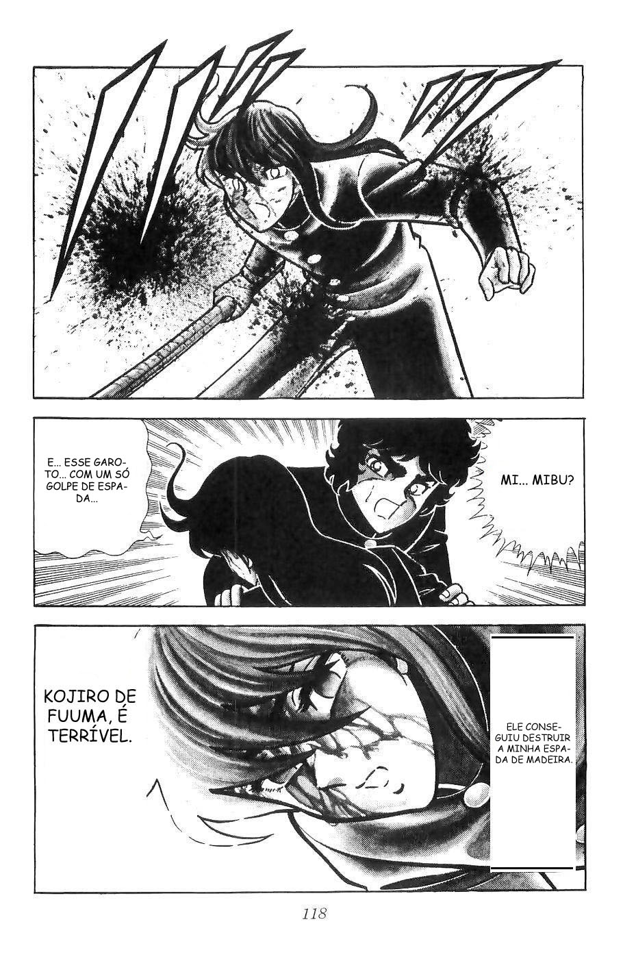 Kojiro of the Fuma O Cavalo Da Esperança 第47页