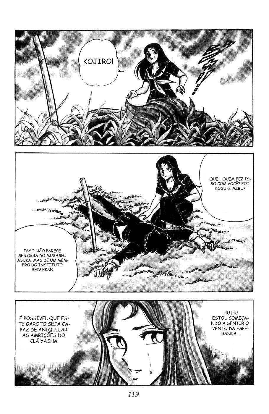 Kojiro of the Fuma O Cavalo Da Esperança 第48页