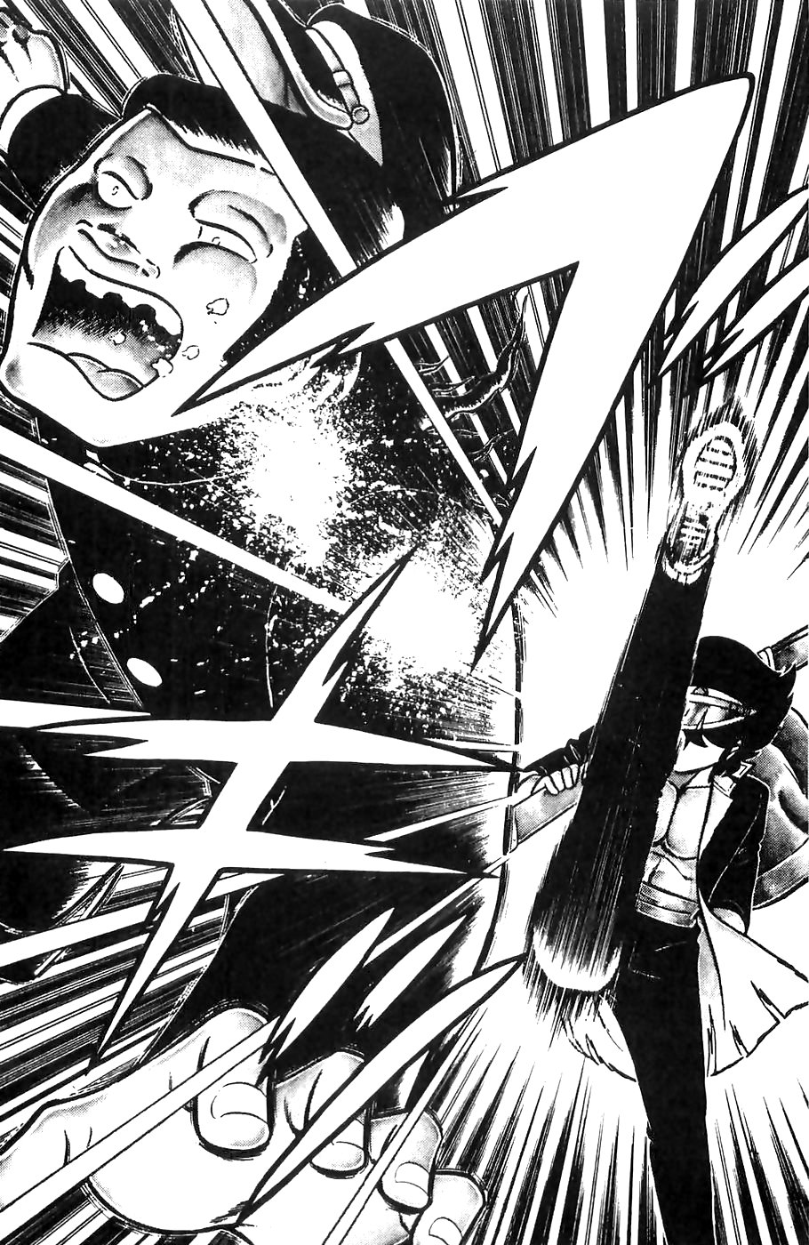 Kojiro of the Fuma O Cavalo Da Esperança 第8页