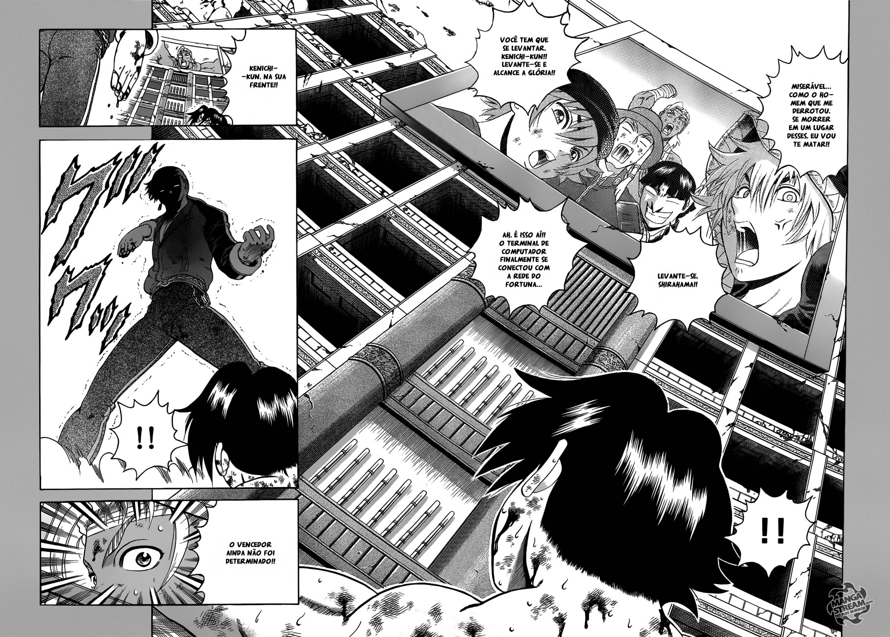 History's Strongest Disciple Kenichi + Vol. 1 Ch. 1 第41页
