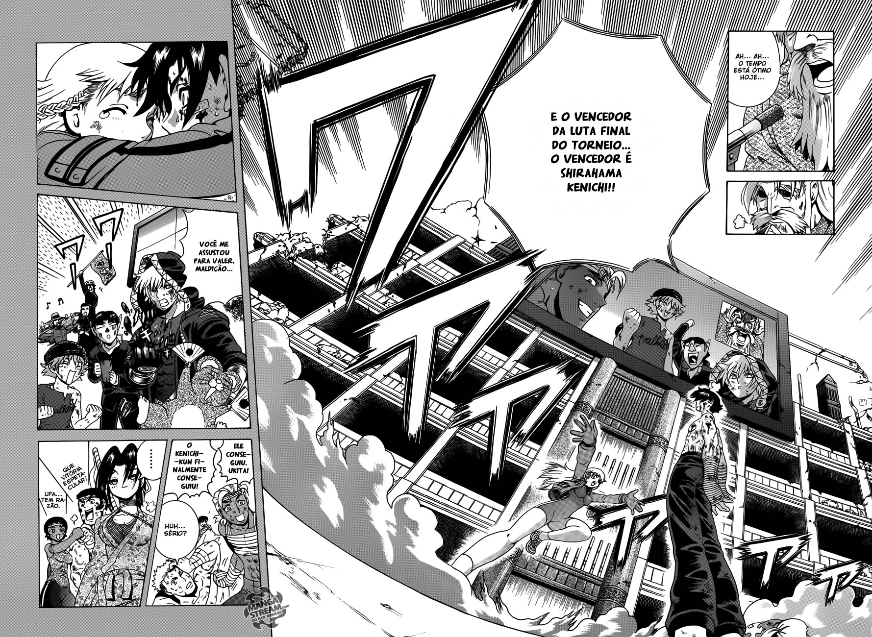 History's Strongest Disciple Kenichi + Vol. 1 Ch. 1 第46页