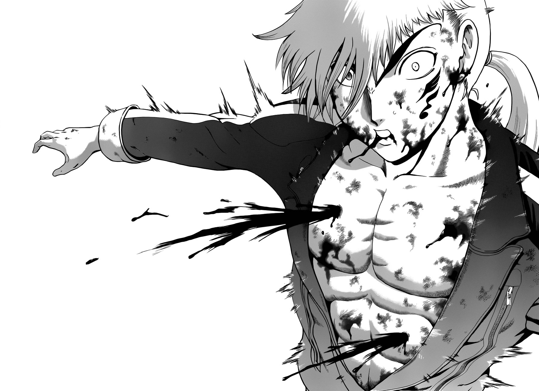 History's Strongest Disciple Kenichi + Vol. 1 Ch. 1 第51页