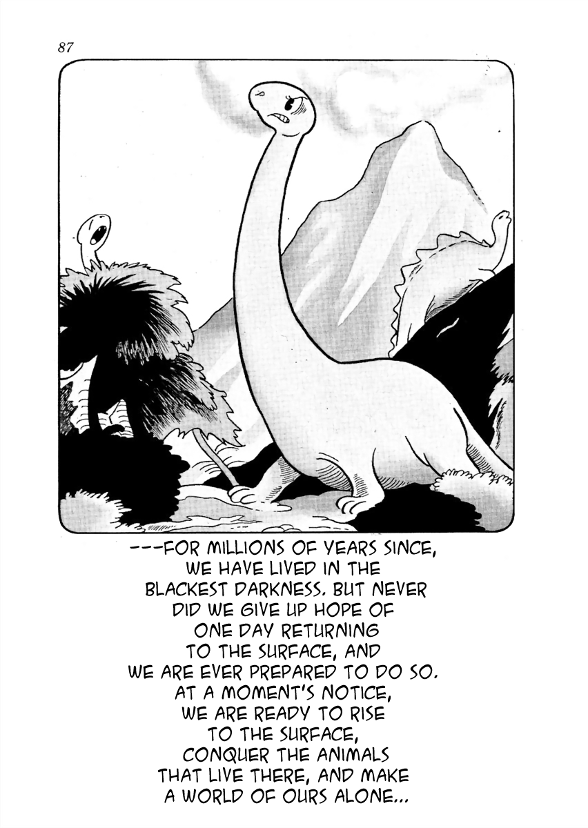 The Mysterious Underground Men The Carboniferous Period (Black and White) 第2页