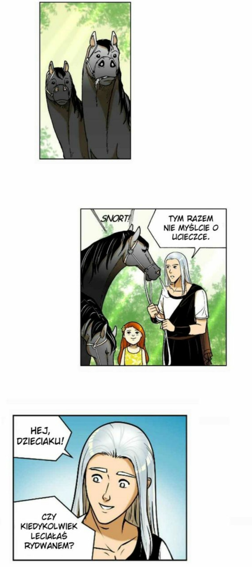 Hades and Persephone ficlets Pierwsze spotkanie (cz. 4) 第2页