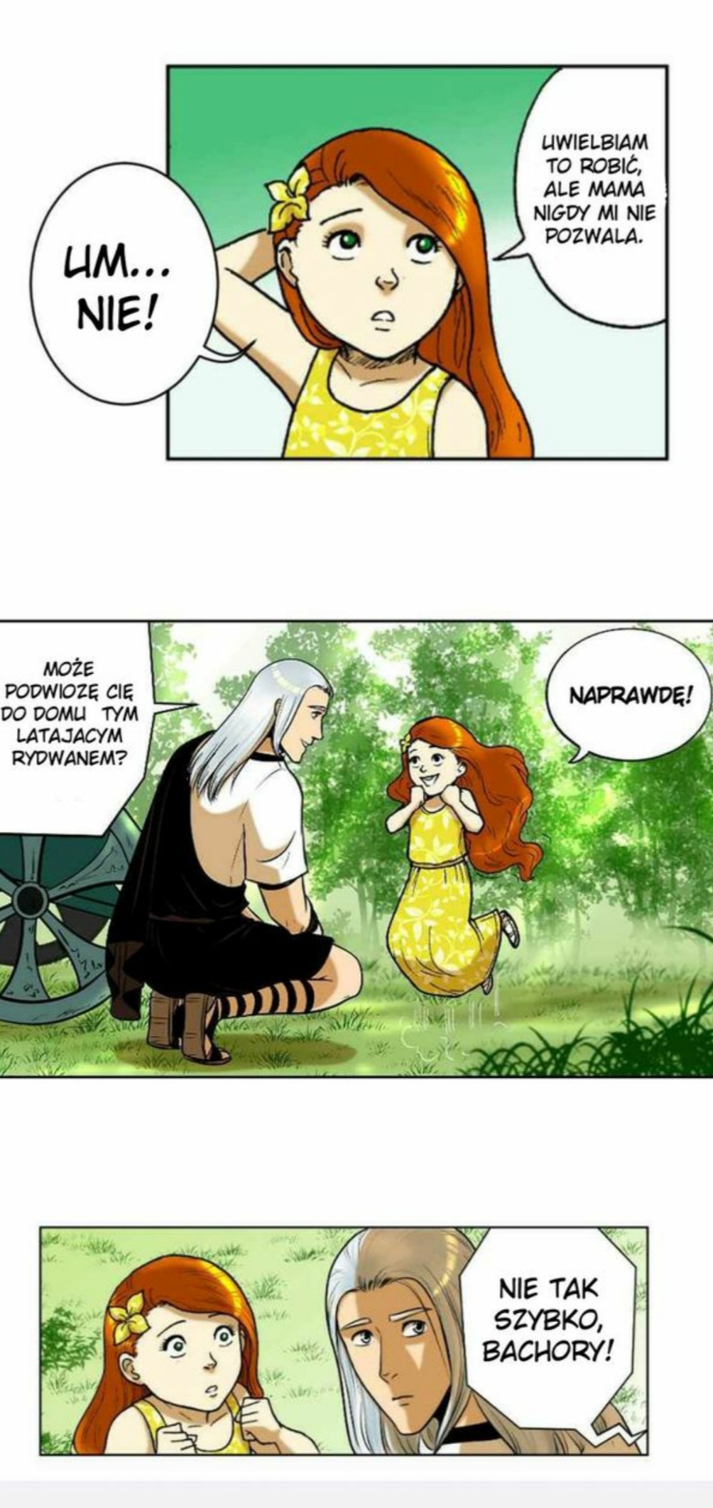 Hades and Persephone ficlets Pierwsze spotkanie (cz. 4) 第3页