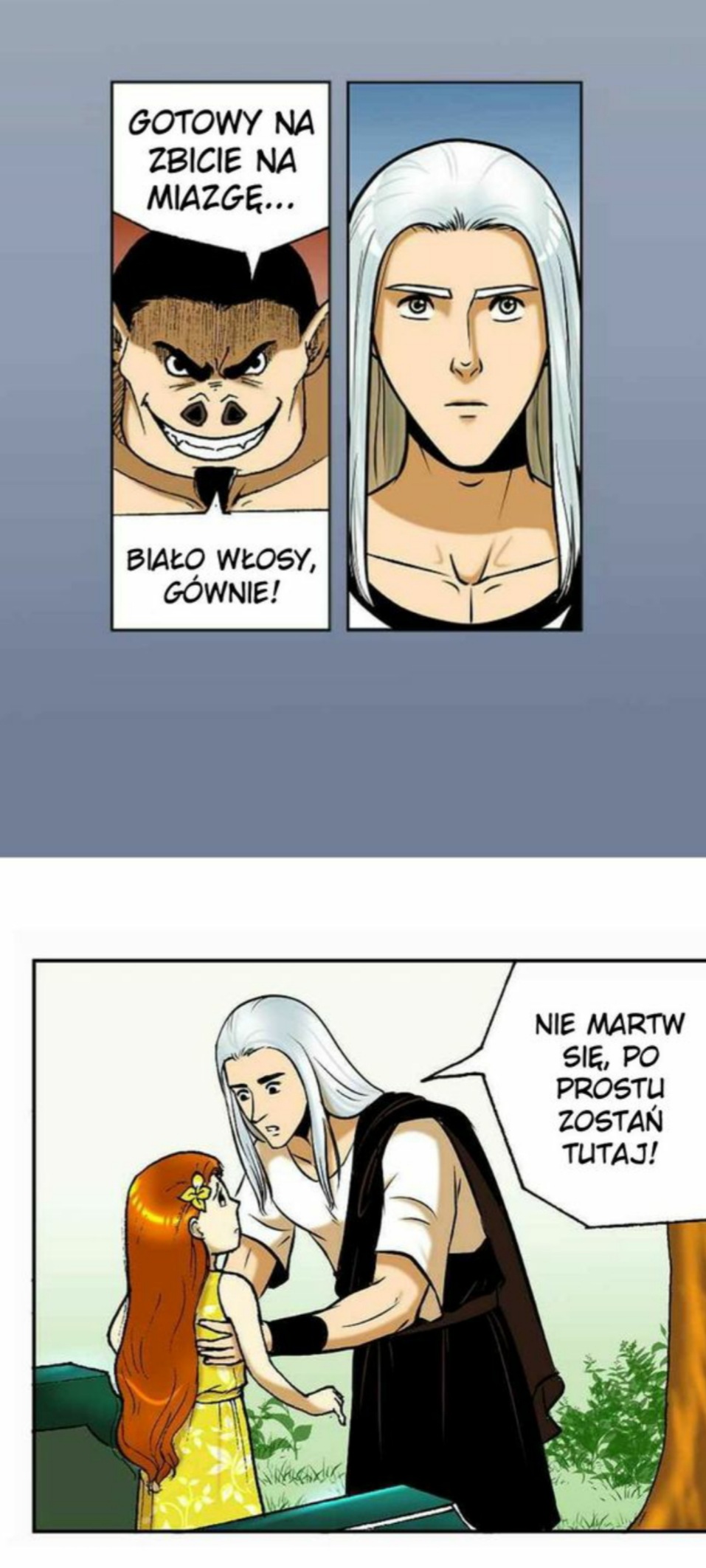 Hades and Persephone ficlets Pierwsze spotkanie (cz. 4) 第5页