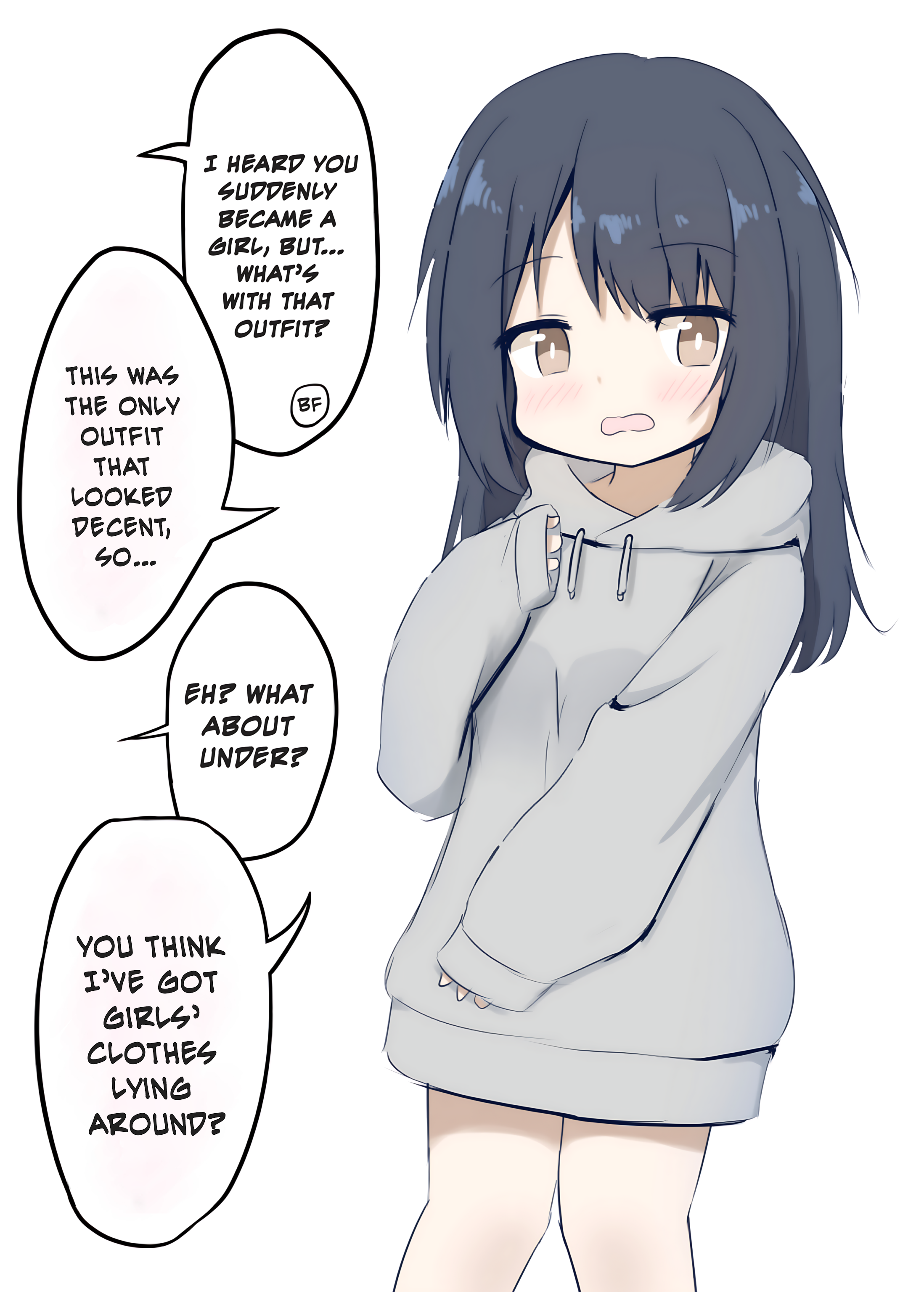 Arimono de Nantoka Suru TS Musume 第1页